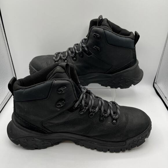 Timberland Men’s Scramble Mid Motion Black Boots size 10.5 - Picture 2 of 8